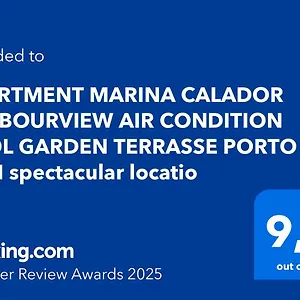 Marina Calador Harbourview Air Condition Pool Garden Terrasse Porto Cari Spectacular Location Cala D´Or