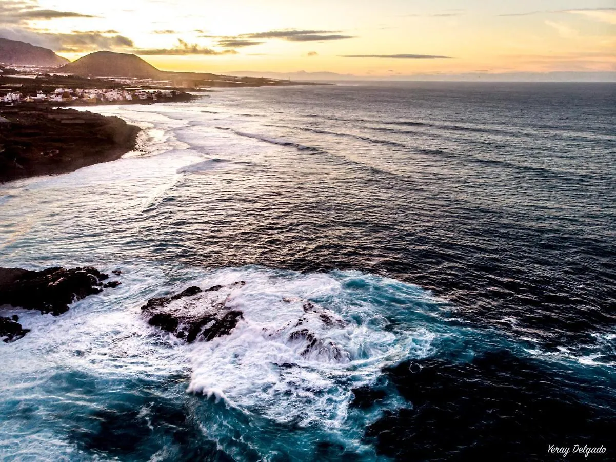 Apartment Mundo Beach House, Playa San Marcos, Tenerife Icod De Los Vinos Spain