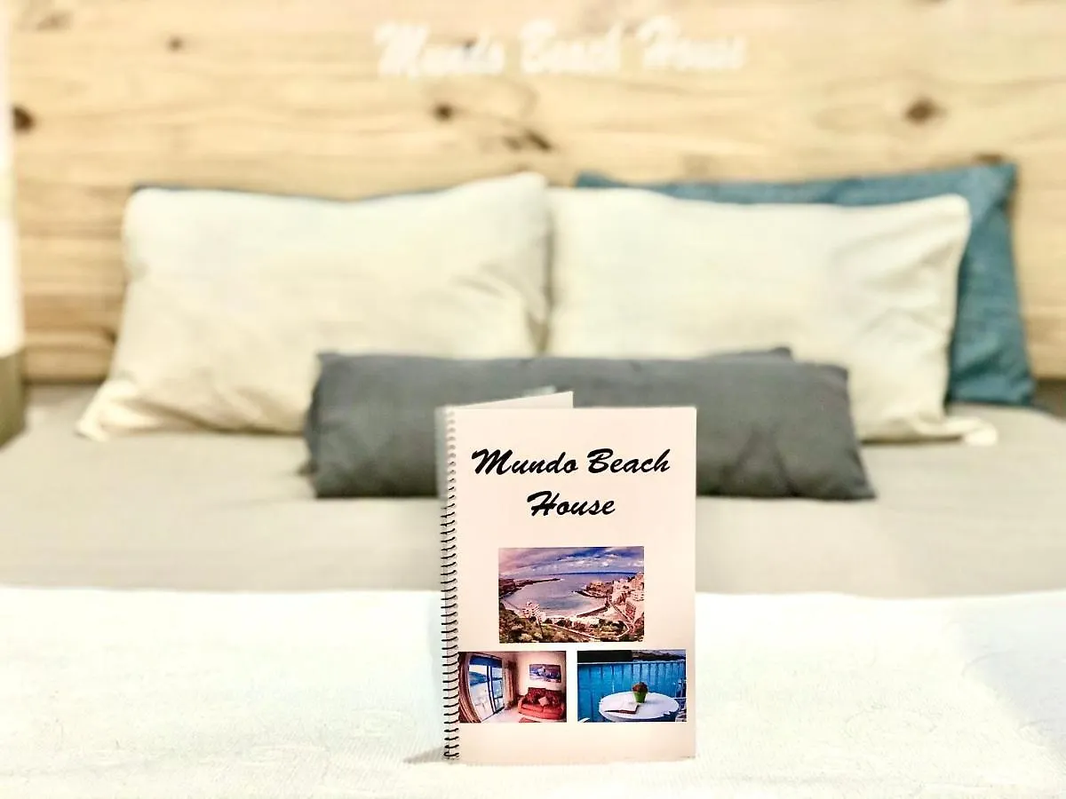 Mundo Beach House, Playa San Marcos, Tenerife Icod De Los Vinos 0*,  Spain