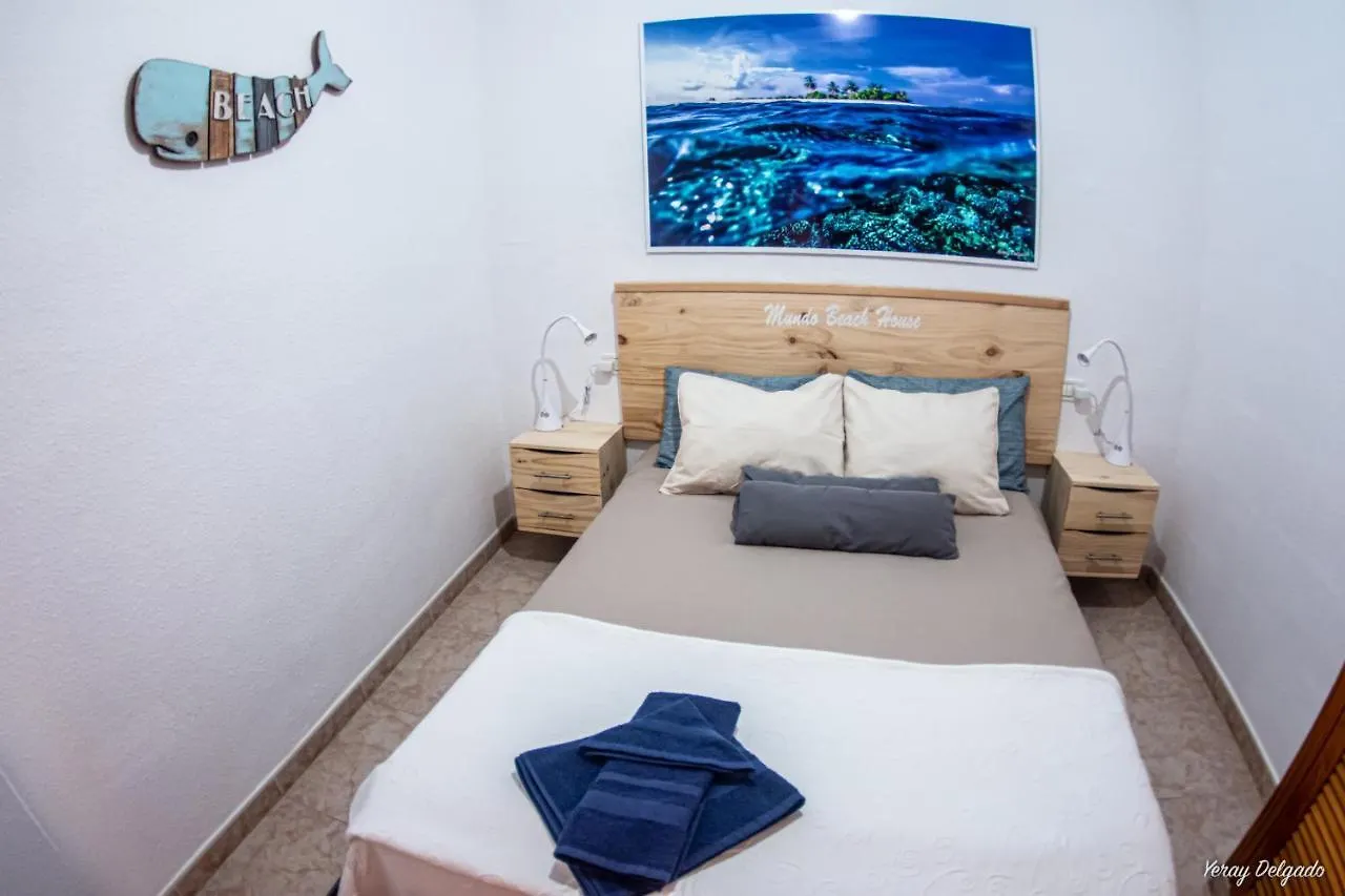 Mundo Beach House, Playa San Marcos, Tenerife Icod De Los Vinos Apartment