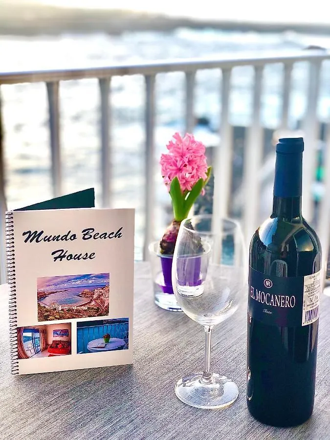 Mundo Beach House, Playa San Marcos, Tenerife Icod De Los Vinos 0*,