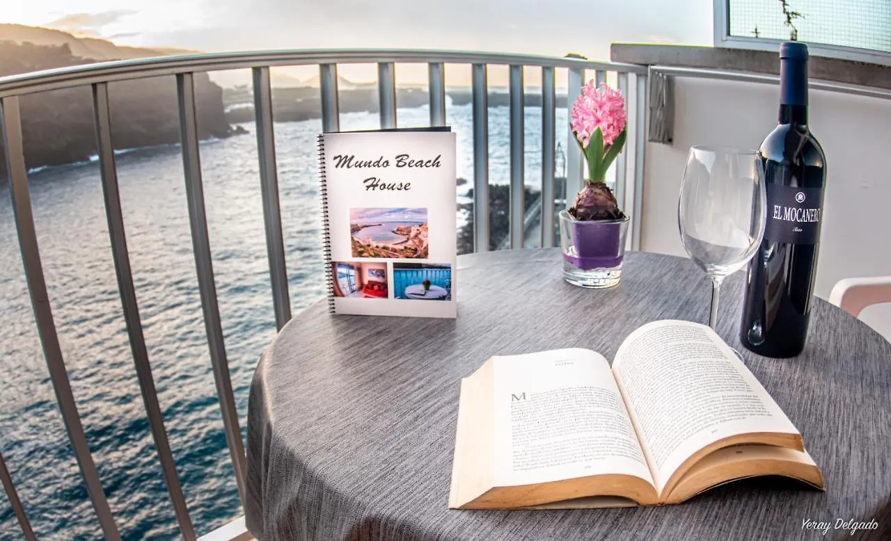 Mundo Beach House, Playa San Marcos, Tenerife Icod De Los Vinos